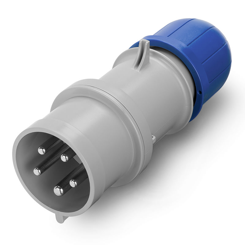 SCAME PARRE SPA - SCA213.1635 SPINA MOBILE 3P+N+T IP44 16A 9H 208-250V