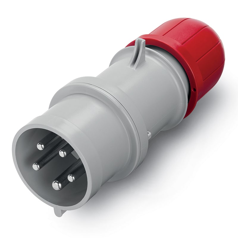 SCAME PARRE SPA - SCA213.3237 SPINA MOBILE 3P+N+T IP44 32A 6H 346-415V
