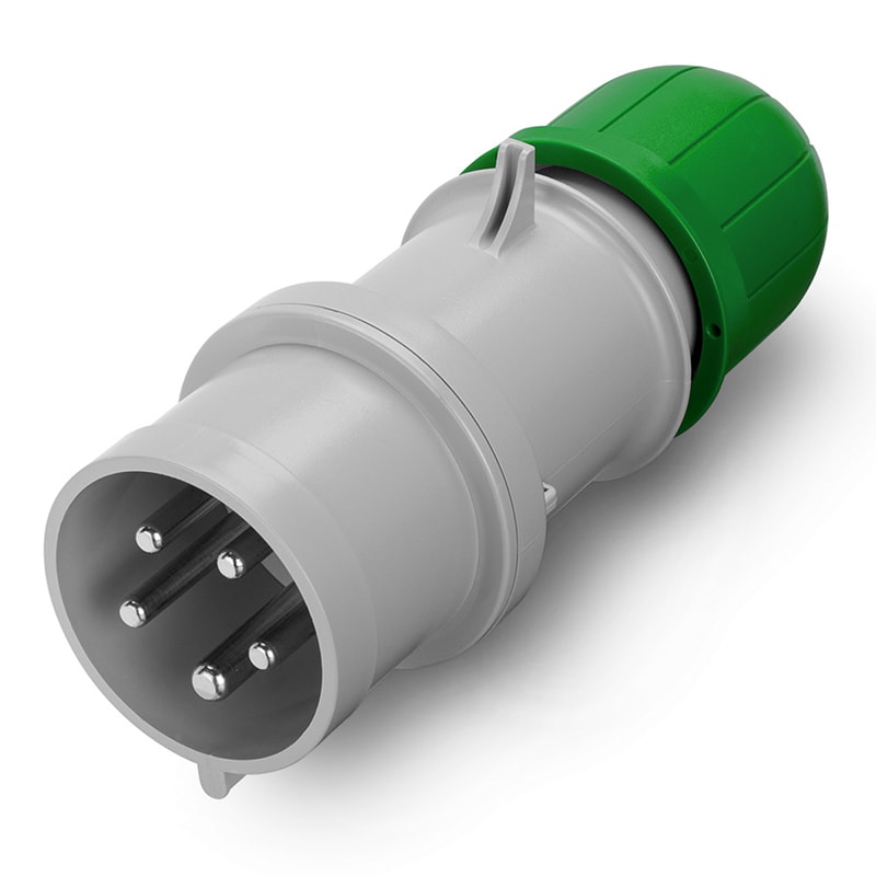 SCAME PARRE SPA - SCA213.16372 SPINA MOBILE 3P+N+T IP44 16A 2H >50V CA