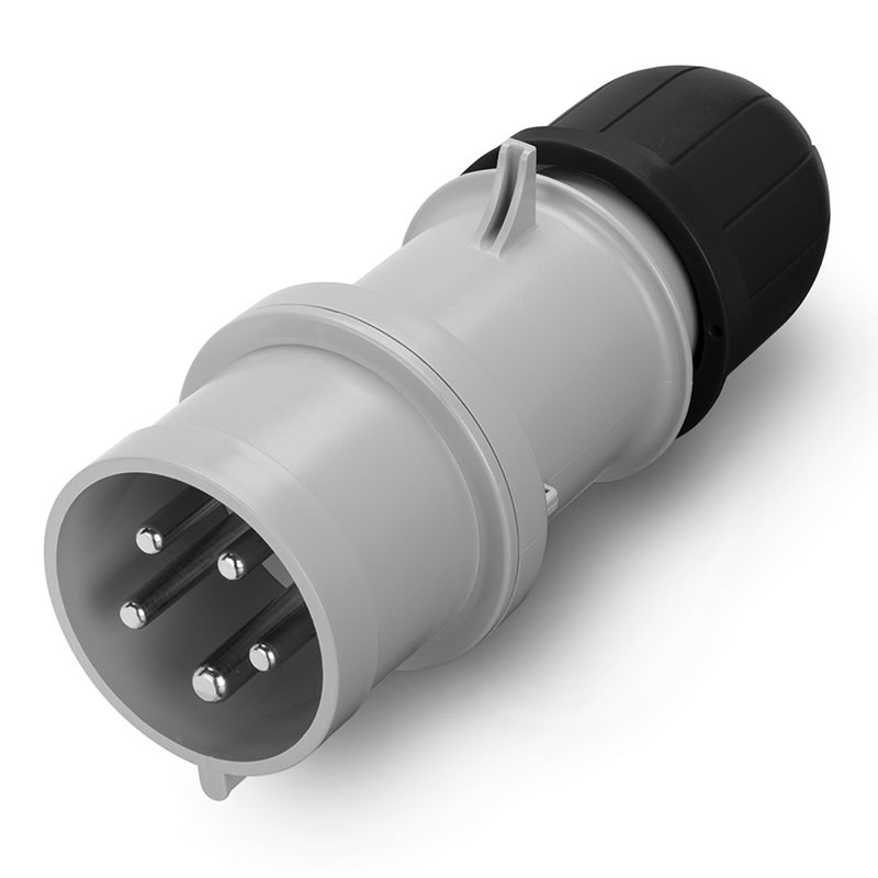 SCAME PARRE SPA - SCA213.16376 SPINA MOBILE 3P+N+T IP44 16A 7H 480-500V