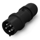 SCAME PARRE SPA - SCA213.1637P.K SPINA MOBILE 3P+N+T IP44 16A 6H 346-415V