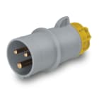 SCAME PARRE SPA - SCA214.3230 SPINA MOBILE 2P+T IP44 32A 4H 100-130V