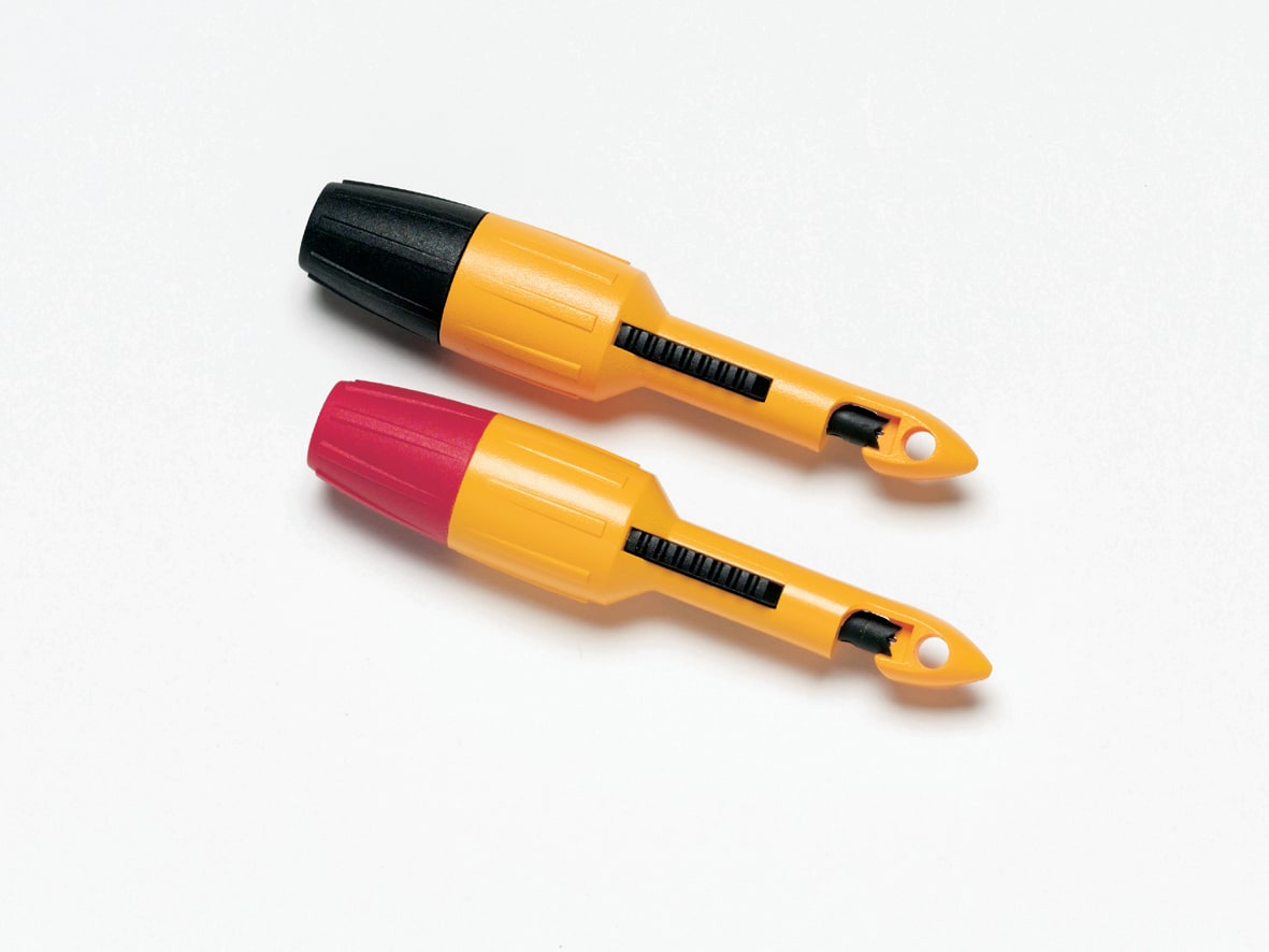 FLUKE ITALIA SRL - FLK2149098 TP81 2 PINZETTE FORATURA ISOLANTE R+N