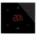 VIMAR SPA - VIW21514.S.76 TERMOSTATO DOMOTICO STAR 2M NERO DIAM.
