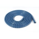 HELLERMANNTYTON Srl - HEE161-46300 Spirale rilevabile 30m blu ø16mm SBPEMC
