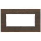 VIMAR SPA - VIW21649.33 PLACCA 5M BS WENGE