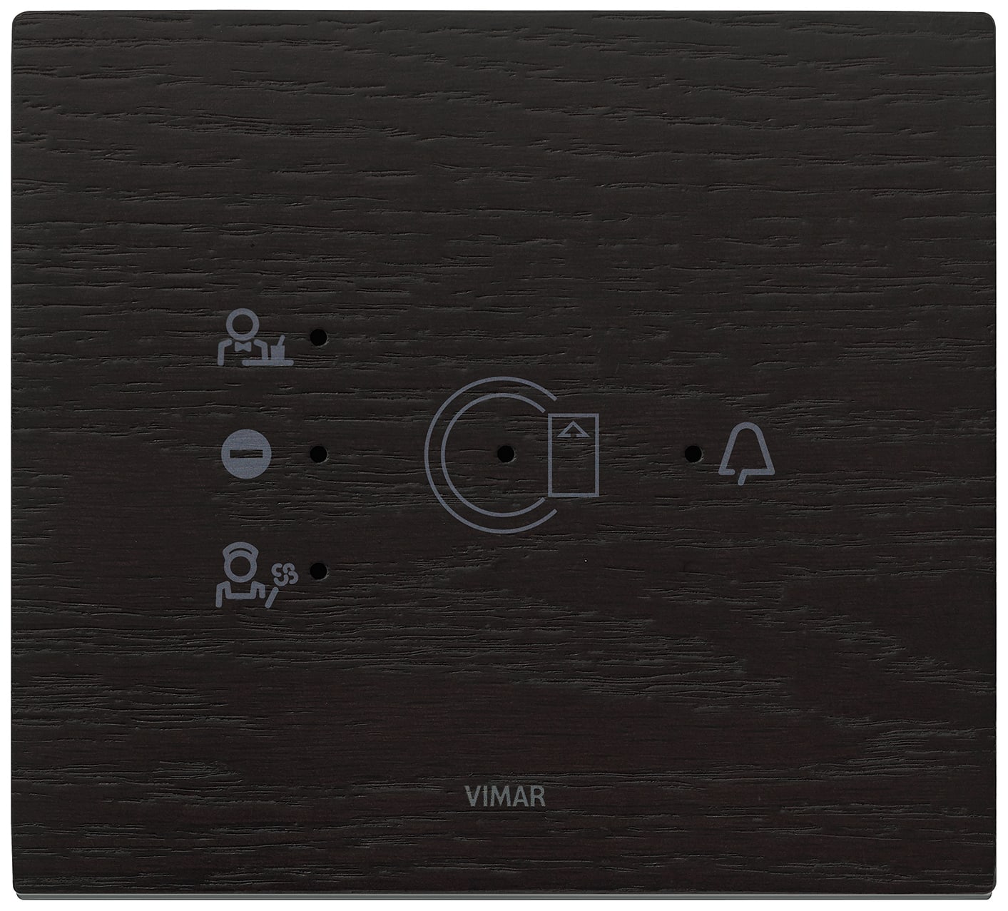 VIMAR SPA - VIW21666.33 Placca 3M transponder wengé