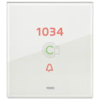 VIMAR SPA - VIW21666.70.01 Placca 3M transponder NR bianco diamante