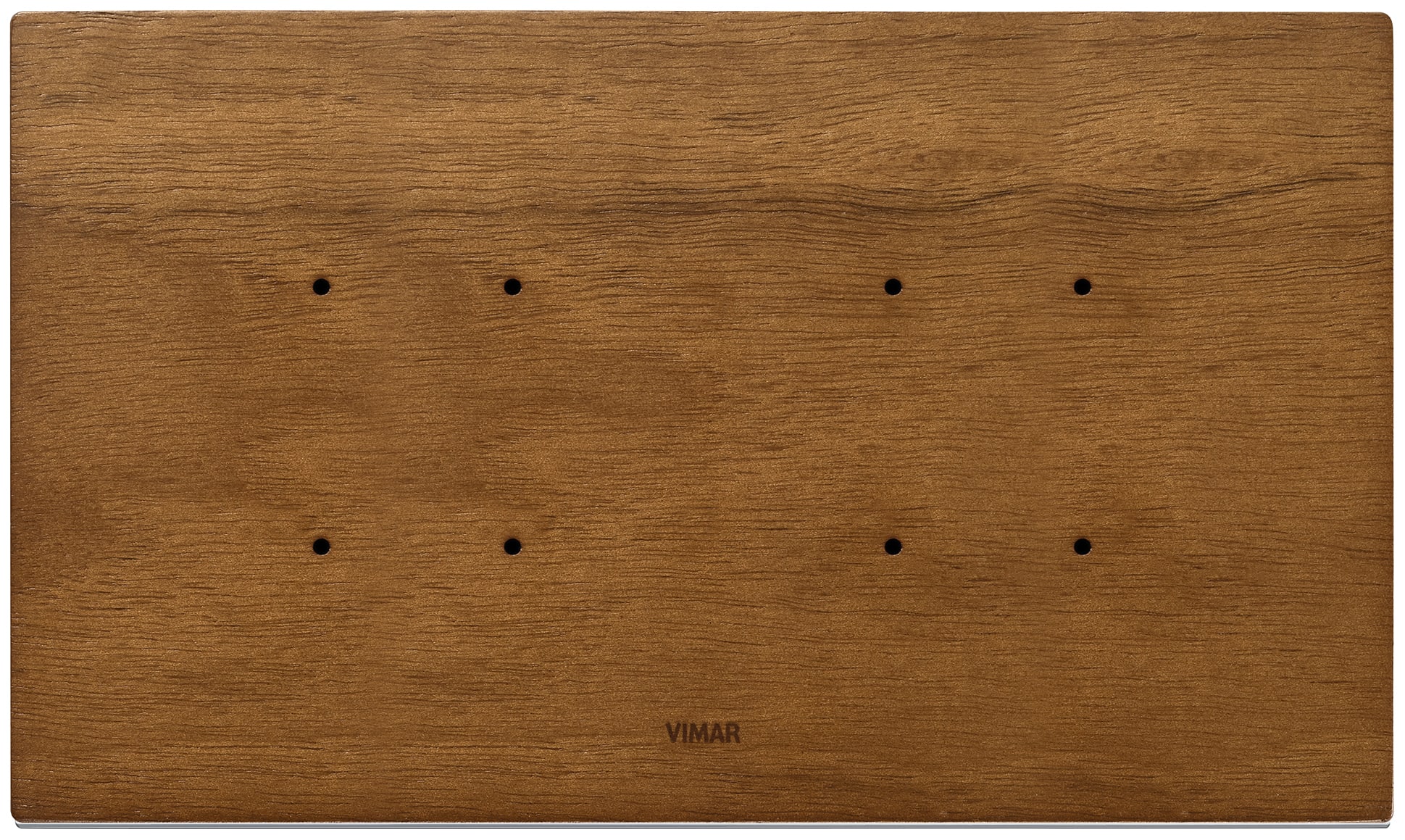 VIMAR SPA - VIW21667.31 PLACCA 5MBS (2+BLANK+2) NOCE ITALIANO