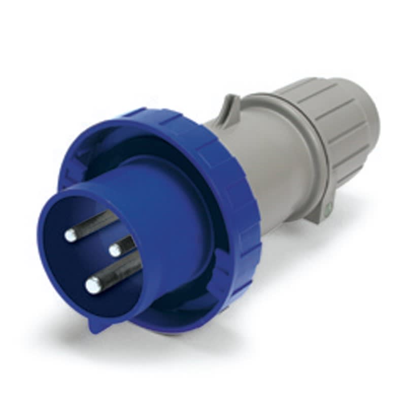 SCAME PARRE SPA - SCASCM430P9W SPINA MOBILE 30A 3P 4W 9H IP67 3 250V