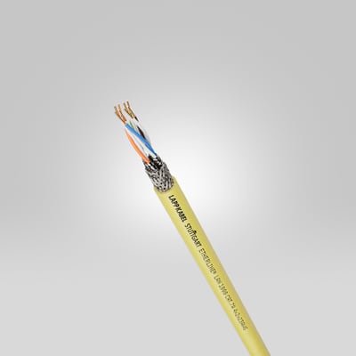 LAPP ITALIA SRL - LPP2170971/100 ETHERLINE LAN 1000 CAT.7A 4X2XAWG23 LSZH