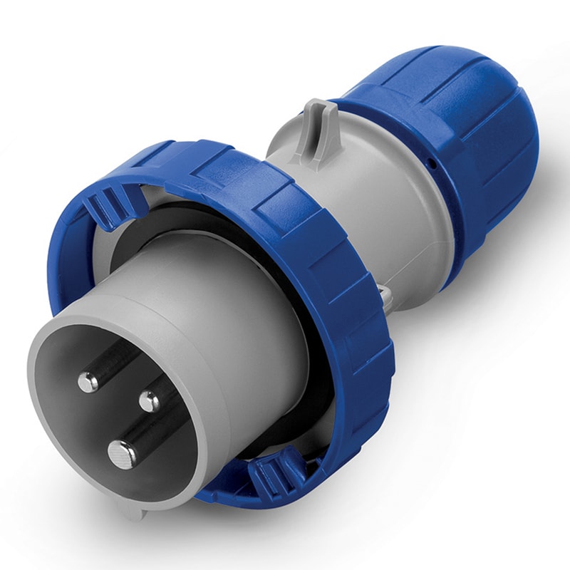 SCAME PARRE SPA - SCA218.3233 SPINA MOBILE 32A 2P+T 6H IP66/IP67/IP69