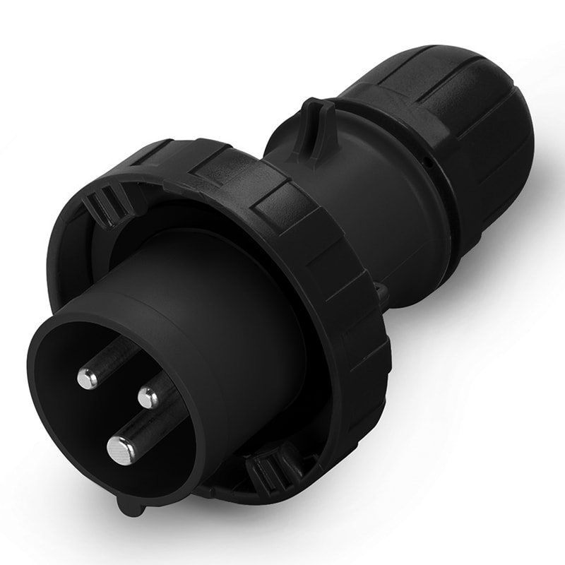 SCAME PARRE SPA - SCA218.3233.K SPINA MOBILE 32A 2P+T 6H IP66/IP67/IP69