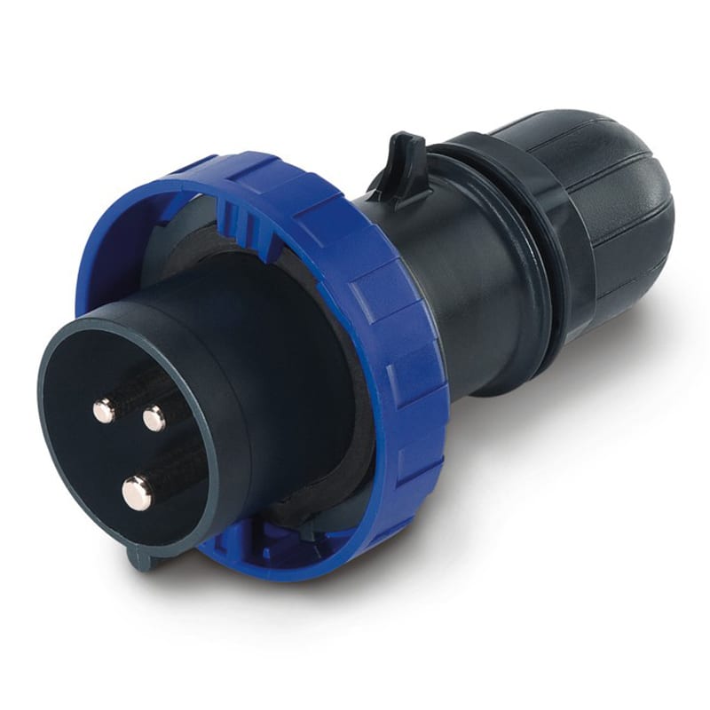 SCAME PARRE SPA - SCA218.3233.KX SPINA MOBILE 32A 2P+T 6H IP66/IP67/IP69