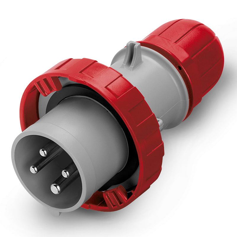 SCAME PARRE SPA - SCA218.1636 SPINA MOBILE 16A 3P+T 6H IP66/IP67/IP69