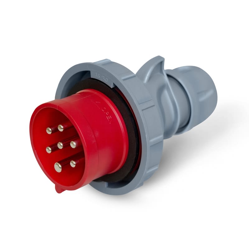 SCAME PARRE SPA - SCA218.3237-7 SPINA MOBILE 32A 6P+T 6H IP66/IP67