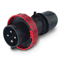 SCAME PARRE SPA - SCA218.3236.KX SPINA MOBILE 32A 3P+T 6H IP66/IP67/IP69