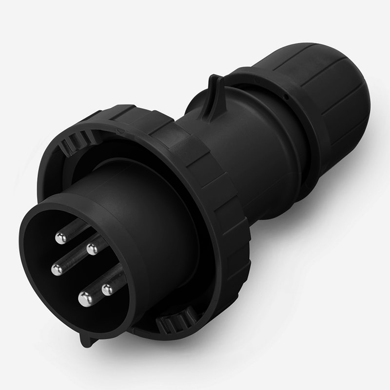 SCAME PARRE SPA - SCA218.3237F.K SPINA MOBILE 32A 3P+N+T 6H