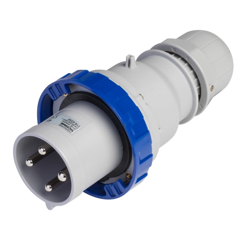 SCAME PARRE SPA - SCA218.6334 SPINA MOBILE 63A 3P+T 9H IP66/IP67/IP69