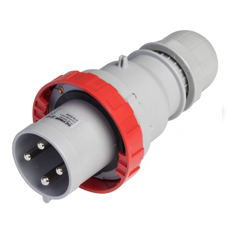 SCAME PARRE SPA - SCA218.12536 SPINA MOBILE 125A 3P+T 6H IP66/IP67/IP69