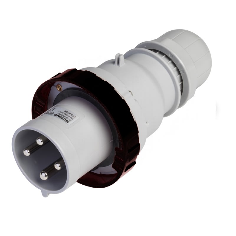 SCAME PARRE SPA - SCA218.63377 SPINA MOBILE 63A 3P+N+T 5H
