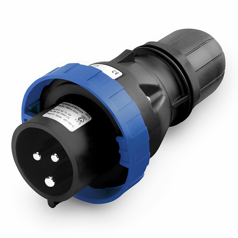 SCAME PARRE SPA - SCA219.3233 SPINA MOBILE IP66 32A 2P+T 6H EX ZONA1
