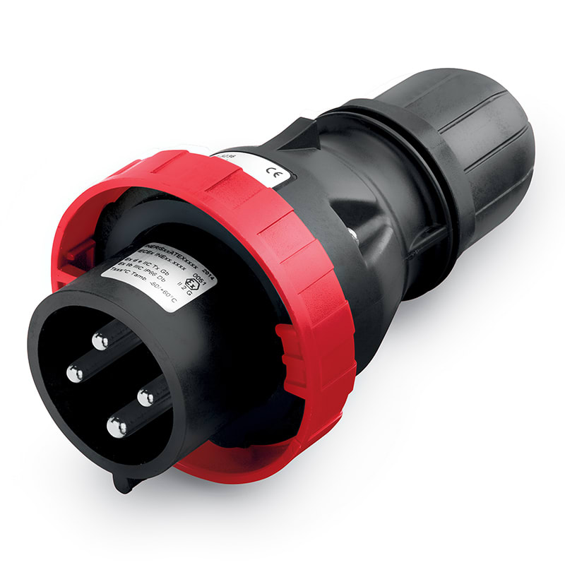 SCAME PARRE SPA - SCA219.3237 SPINA MOBILE IP66 32A 3P+N+T 6H EX ZONA1