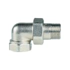 WATTS INDUSTRIES ITA - WAT220SN12 RACCORDO CURVO IN TRE PEZZI NICH