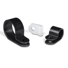 HELLERMANNTYTON Srl - HEE211-60001 P-Clip PA66HS nero 5mm H2P