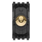 VIMAR SPA - VIW22061.82 Pulsante commutatore 2P 10A Vint. oro