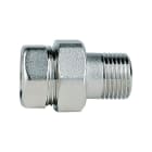 WATTS INDUSTRIES ITA - WAT221SN1 RACCORDO DIRITTO IN TRE PEZZI NICH