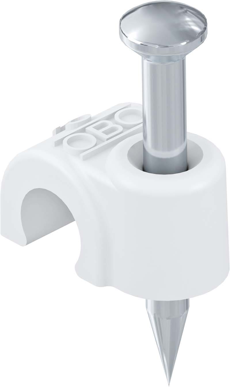 OBO BETTERMANN - OBO2225417 2006 25 RW CLIP CON CHIODO ISO