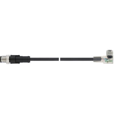 LAPP ITALIA SRL - LPP22260232 AB-C3-M12MS-2,0PUR-M8FA