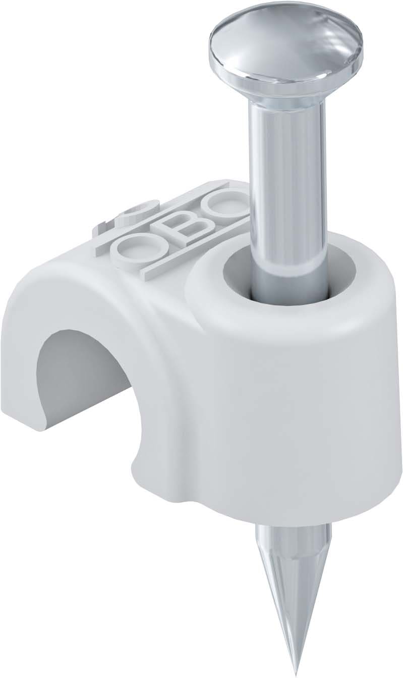 OBO BETTERMANN - OBO2228300 2018 40 LGR CLIP CON CHIODO ISO