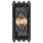 VIMAR SPA - VIW22481.88 Comando domotico Vintage 1Leva1M orosat.