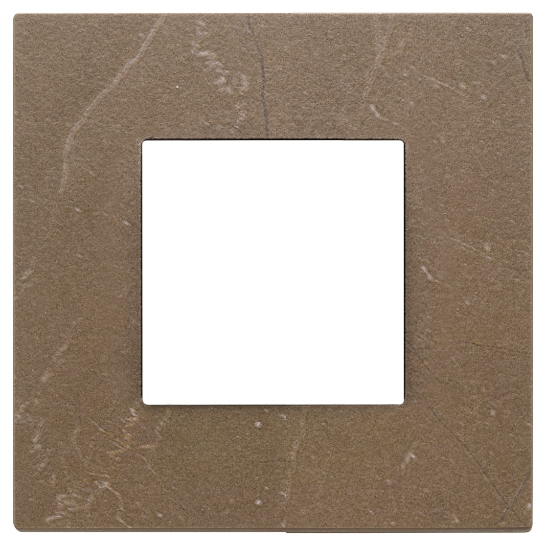VIMAR SPA - VIW22642.52 PLACCA 2M COFFEE BROWN