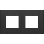 VIMAR SPA - VIW22643.03 PLACCA 4M (2+2)INT71 GRIGIO ANTRACITE