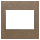 VIMAR SPA - VIW22648.52 PLACCA 3M BS COFFEE BROWN