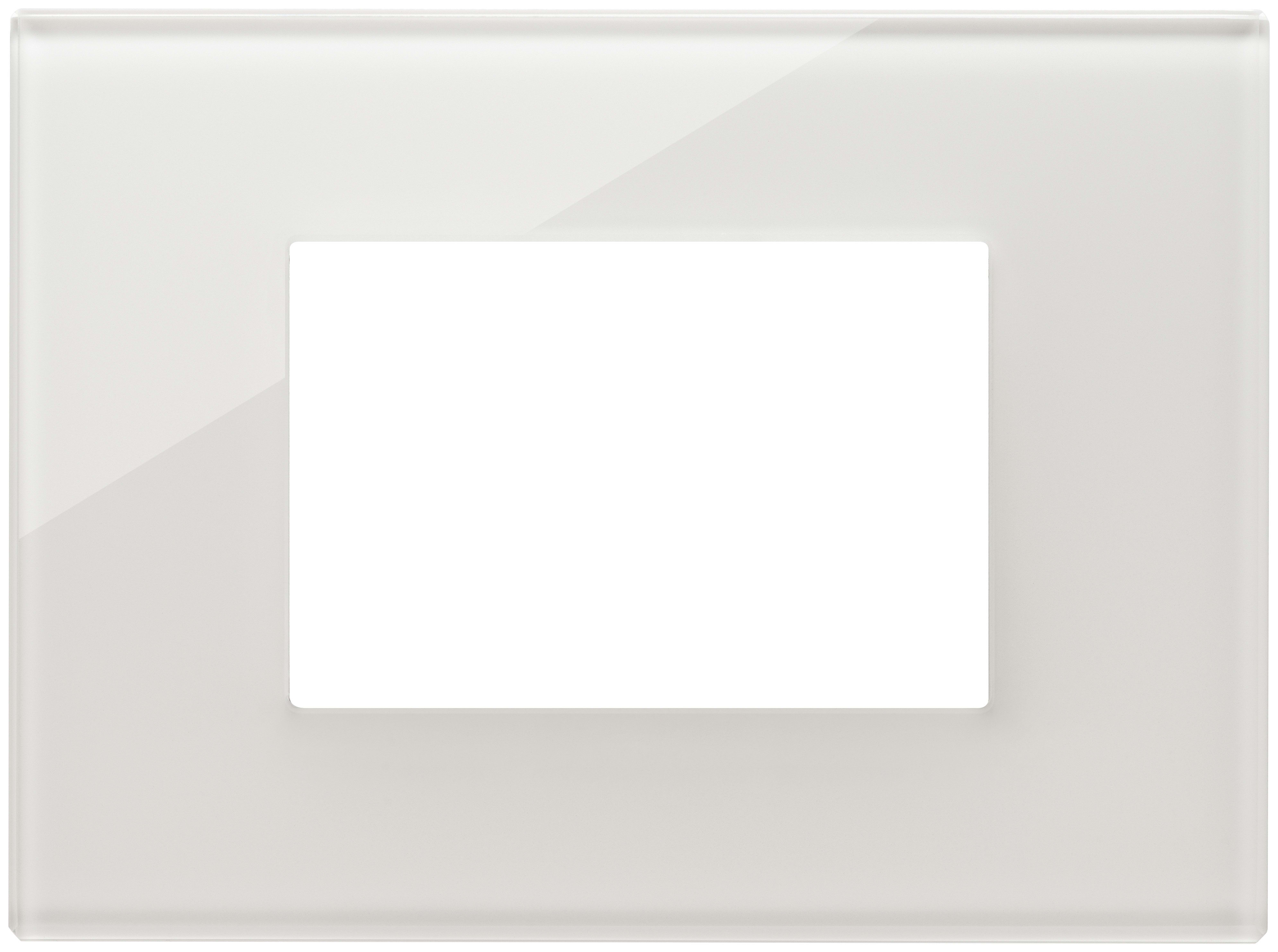 VIMAR SPA - VIW22653.71 PLACCA 3M BIANCO LATTE