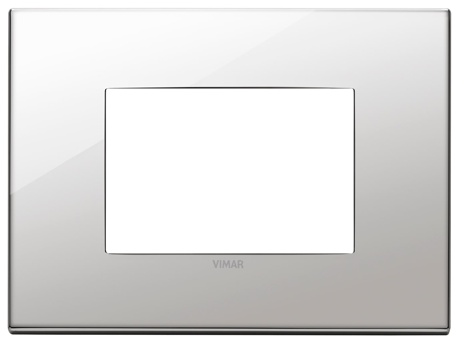 VIMAR SPA - VIW22653.81 PLACCA 3M NICHEL