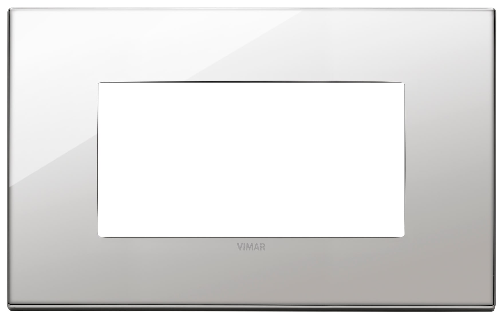 VIMAR SPA - VIW22654.81 PLACCA 4M NICHEL