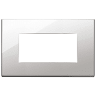 VIMAR SPA - VIW22654.81 PLACCA 4M NICHEL