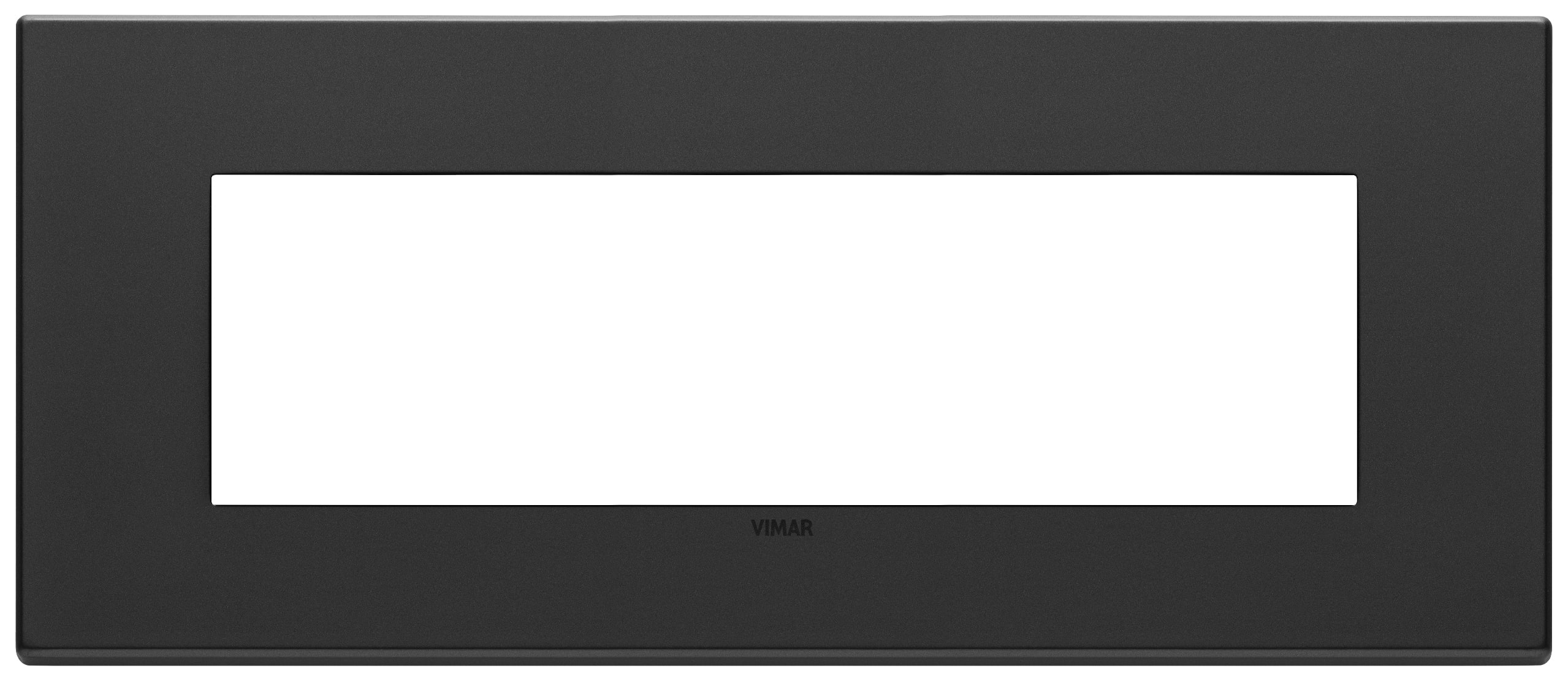 VIMAR SPA - VIW22657.03 PLACCA 7M GRIGIO ANTRACITE