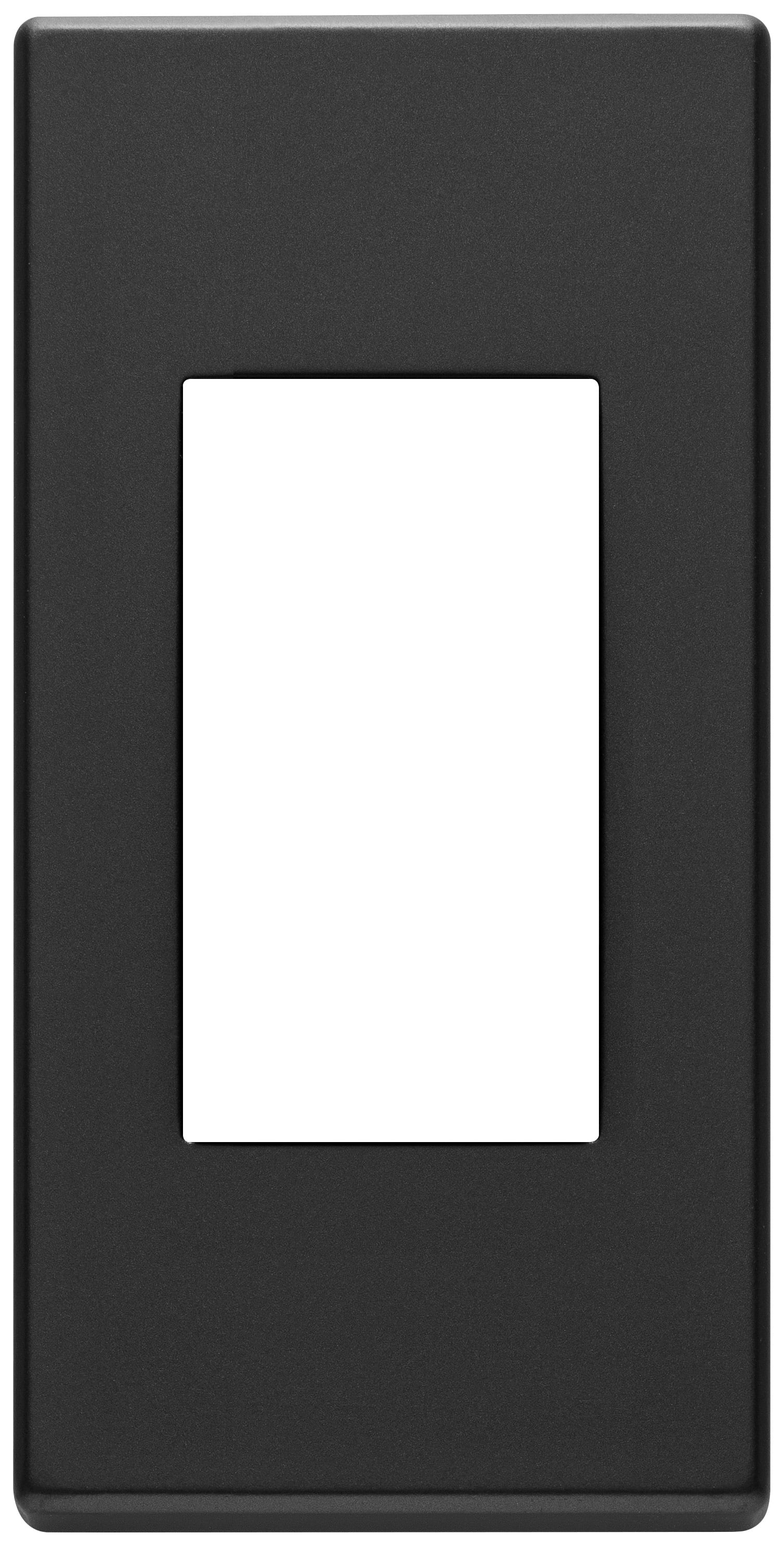 VIMAR SPA - VIW22666.03 PLACCA 1M PANNELLI GRIGIO ANTRACITE