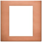 VIMAR SPA - VIW22668.86 PLACCA 8M RAME SPAZZOLATO