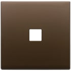 VIMAR SPA - VIW22682.1.12 PLACCA 2MX1 FLAT BRONZO SCURO SPAZZ.