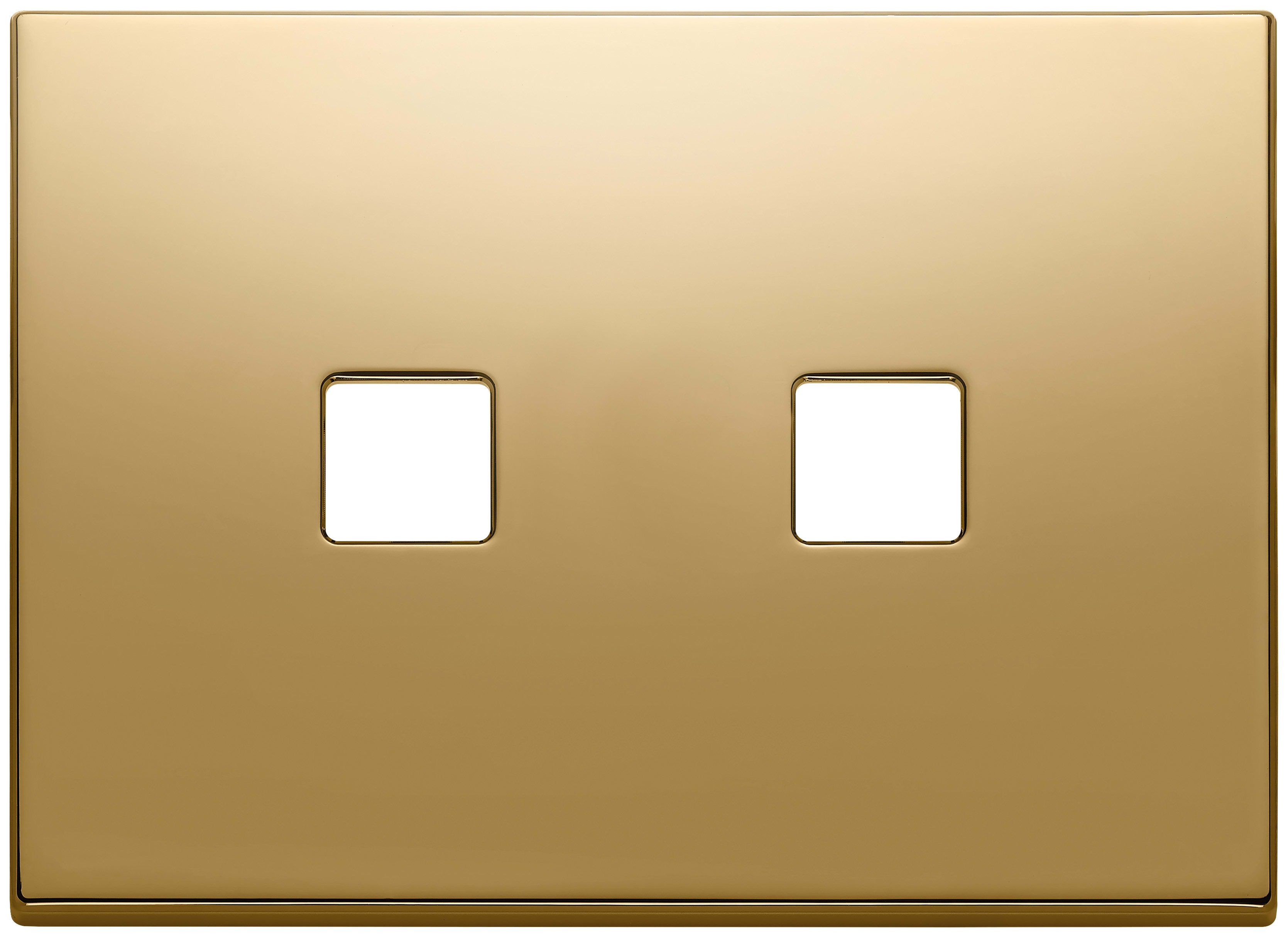 VIMAR SPA - VIW22683.2.82 PLACCA 3MX2 FLAT ORO