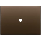 VIMAR SPA - VIW22683.RN.1.12 PLACCA 3MX1 TONDO BRONZO SCURO SPAZZ.