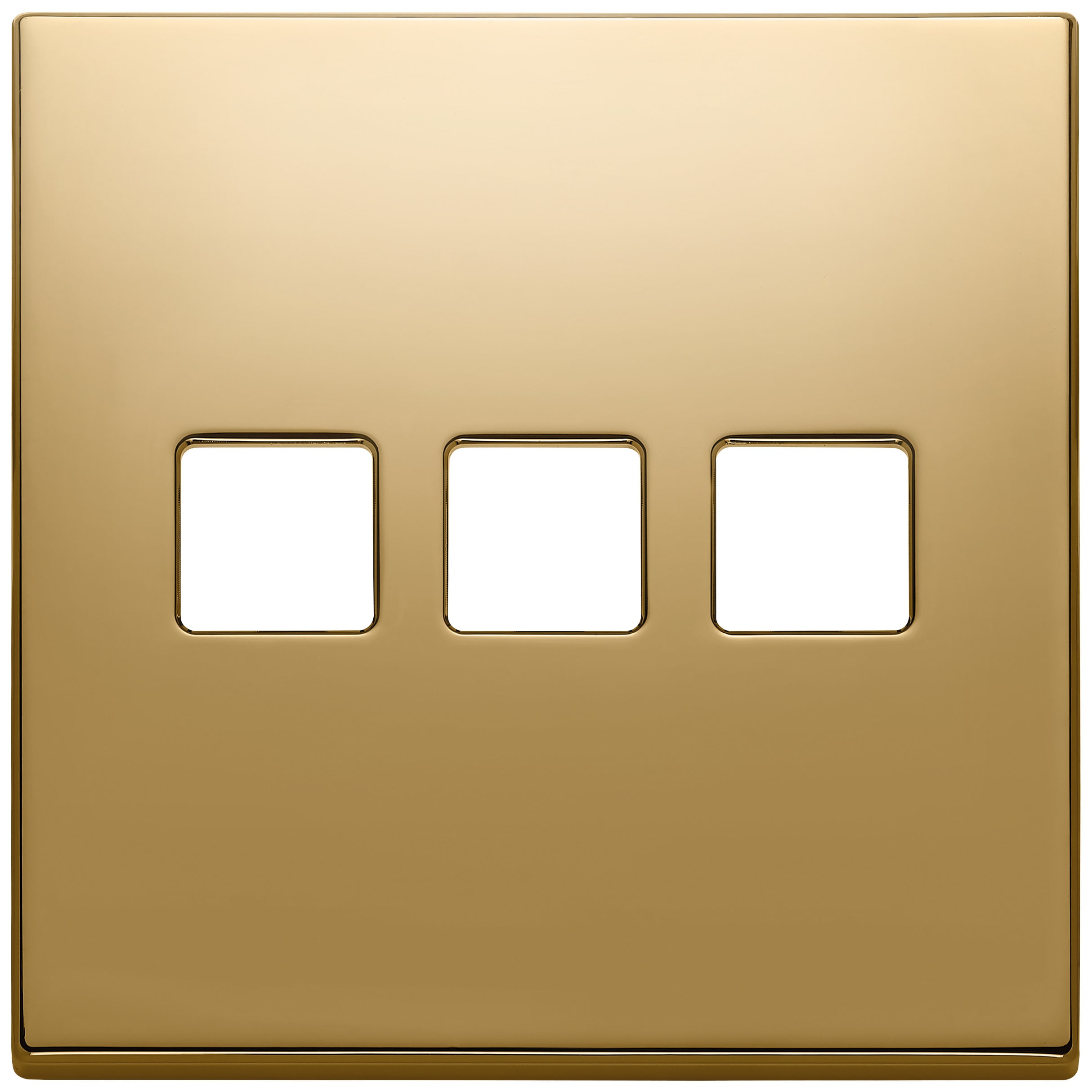 VIMAR SPA - VIW22685.3.82 PLACCA 3MX3 BS FLAT ORO