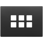 VIMAR SPA - VIW22693.03 PLACCA 3MX6 FLAT GRIGIO ANTRACITE